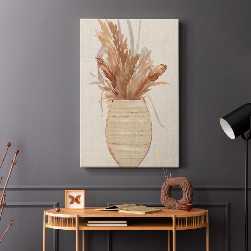 Meadow Grass II - Cavas enveloppés de galerie, H 27 po x l 18 po