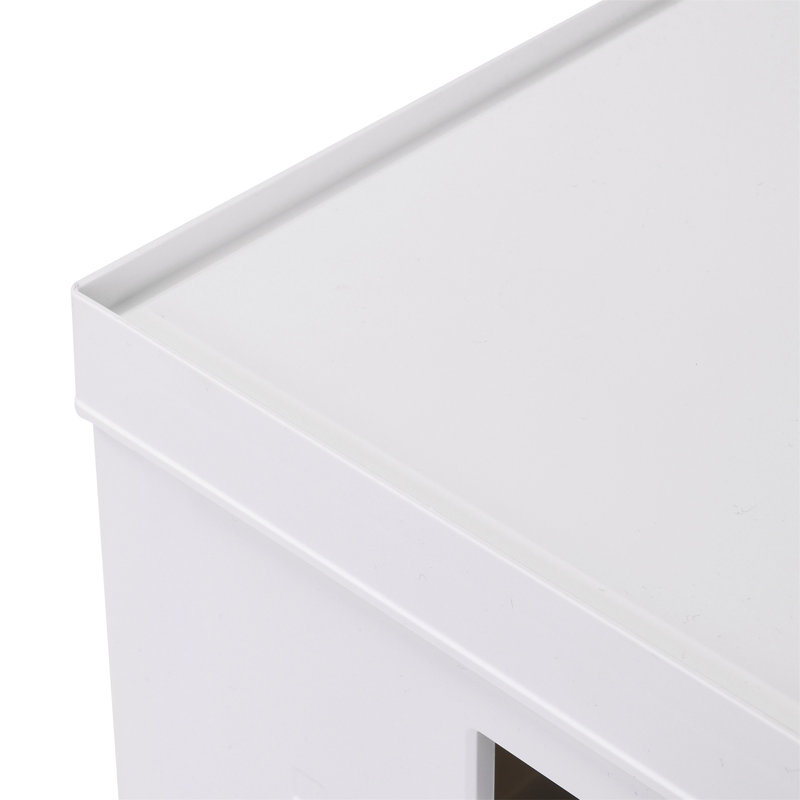 Set Of 2 Collapsible Stackable Rolling File Boxes With Lids And 10 Hanging Files, Portable Plastic Storage Organizer Or File Cabinet With Wheels For Home Or Office