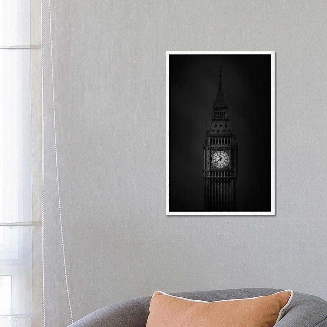 Big Ben II von Sebastien Del Grosso - Galerie-verpackte Leinwand Giclée auf Leinwand