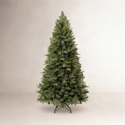 Pre-Lit Fir Christmas Tree