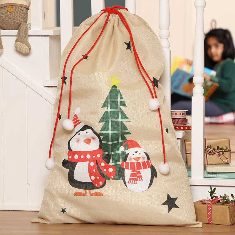 Giant Penguins Children''s Christmas Sack