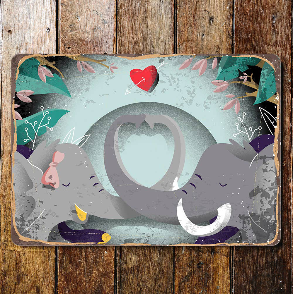 Handmade Wall Decor on Metal