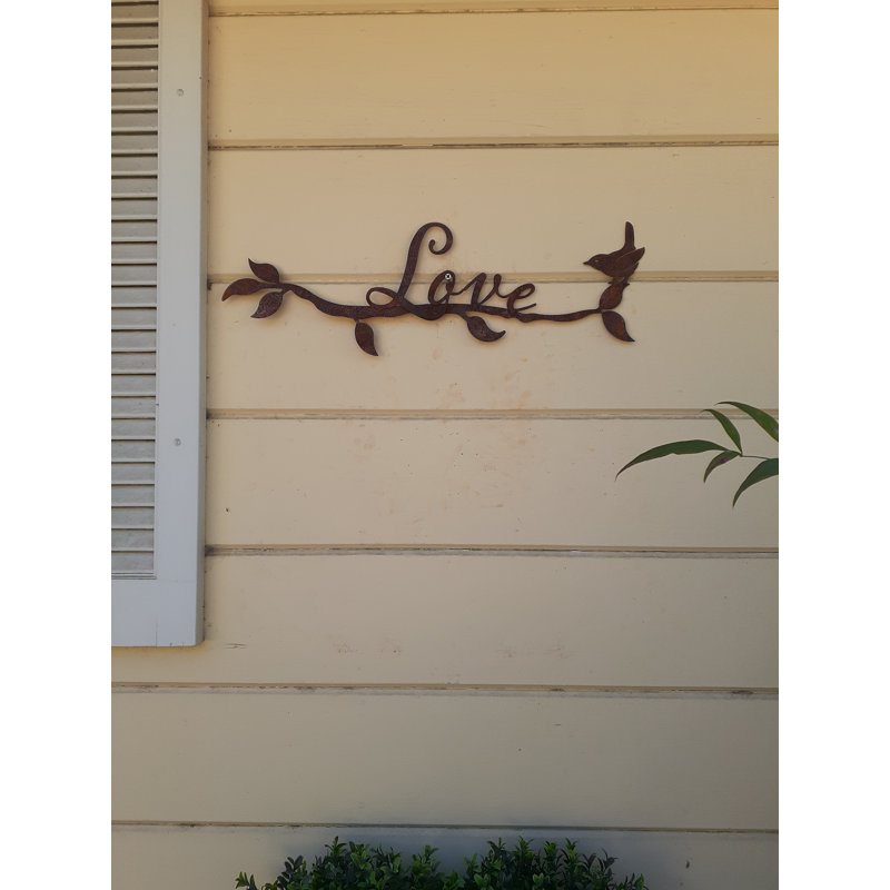 Tyrique Steel Wall Decor