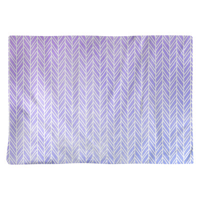 Napperon en coton 18 po herringbone