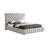 Goy Bed, Low Profile, Button Tufted,  Velvet Upholstery-114018897-114018894