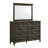 Andrey 9-Drawer Dresser, Brushed Charcoal