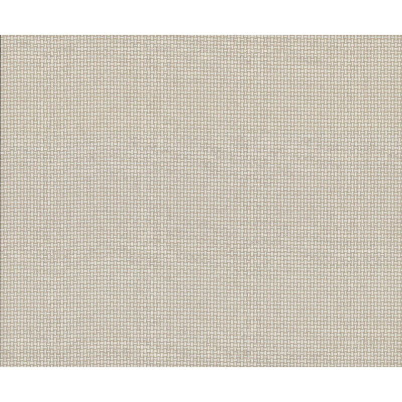 Rouleau de papier peint L 24 pi x L 36 po cottage basket, Beige