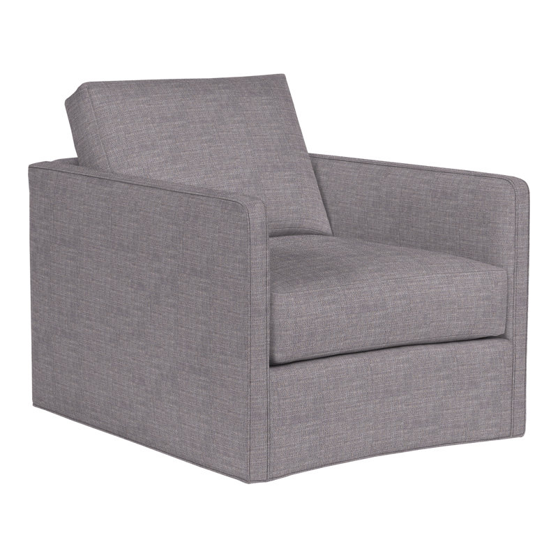 Wynne Swivel Chair, Nomad Slate