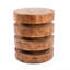 Barnys Solid Wood Accent Stool