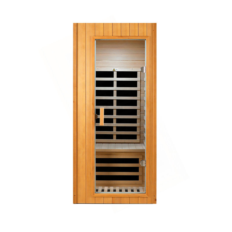 Sauna intérieur à infrarouge lointain Hemlock