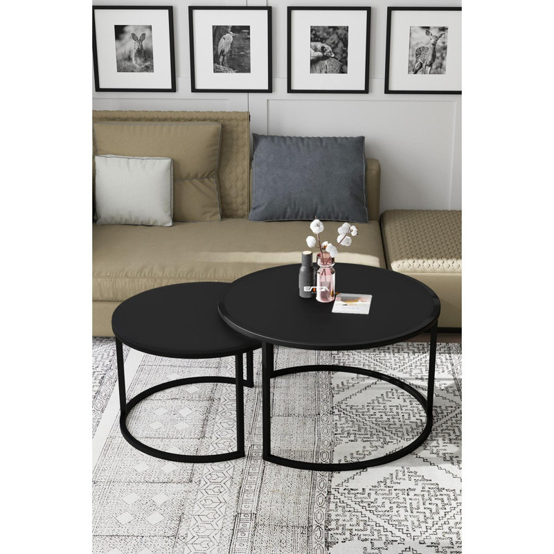 Glorias Coffee Table, Black