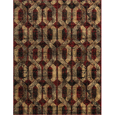 Geometric Indoor Rug