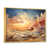 Gold Floater Framed