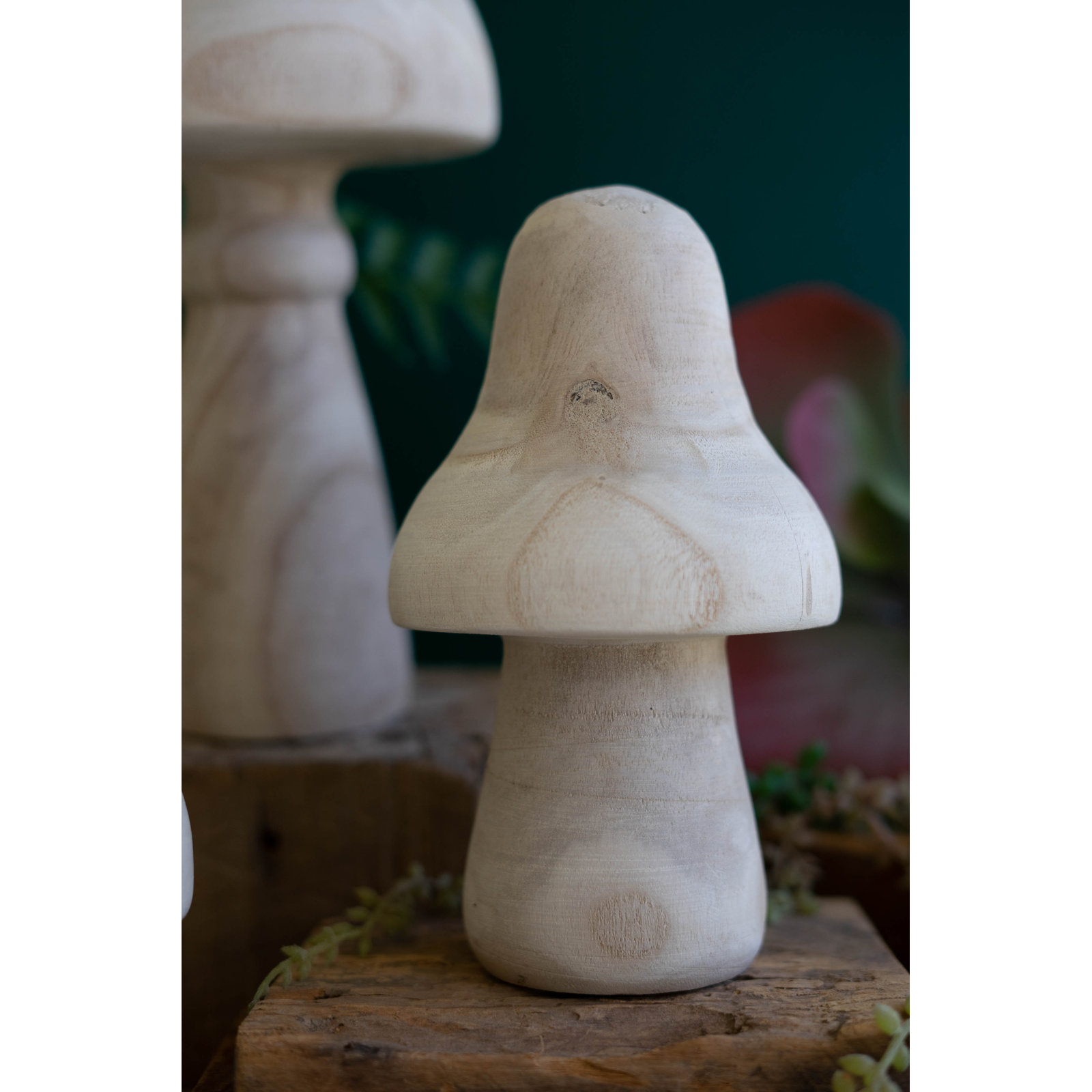 3 Pieces Andren Mushrooms Sculpture Set