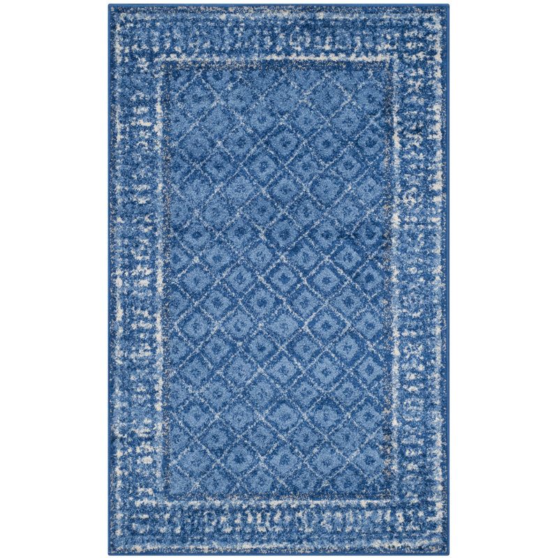 Onecre Geometric Area Rug, Rectangle 91 x 152 cm