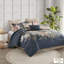 Ensemble d'édredon pour grand lit 8 pièces Camillia-611672008