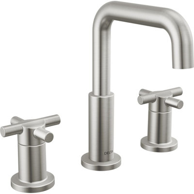 Nicoli Widespread Faucet with Drain Assembly