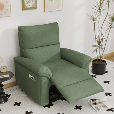 Fauteuil inclinable électrique avec port USB