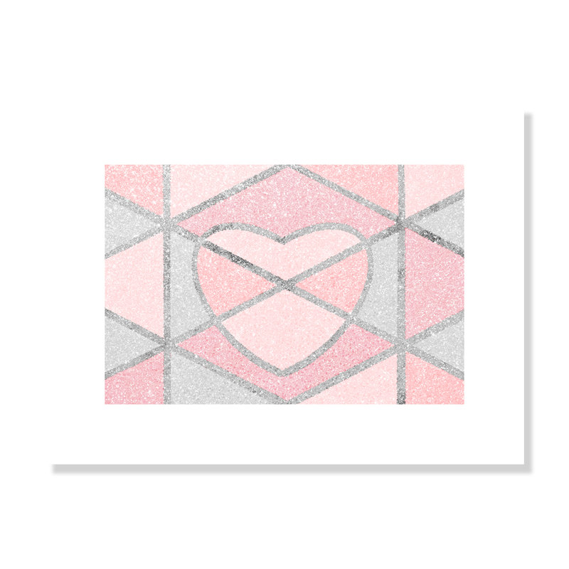 Décoration murale Se segmented Emotion 1, pour enfants, H 12 po x l 16 po x P 1 po, Papier
