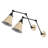 Anabiya 2 - Light Dimmable Matte Black Swing Arm-1505872356