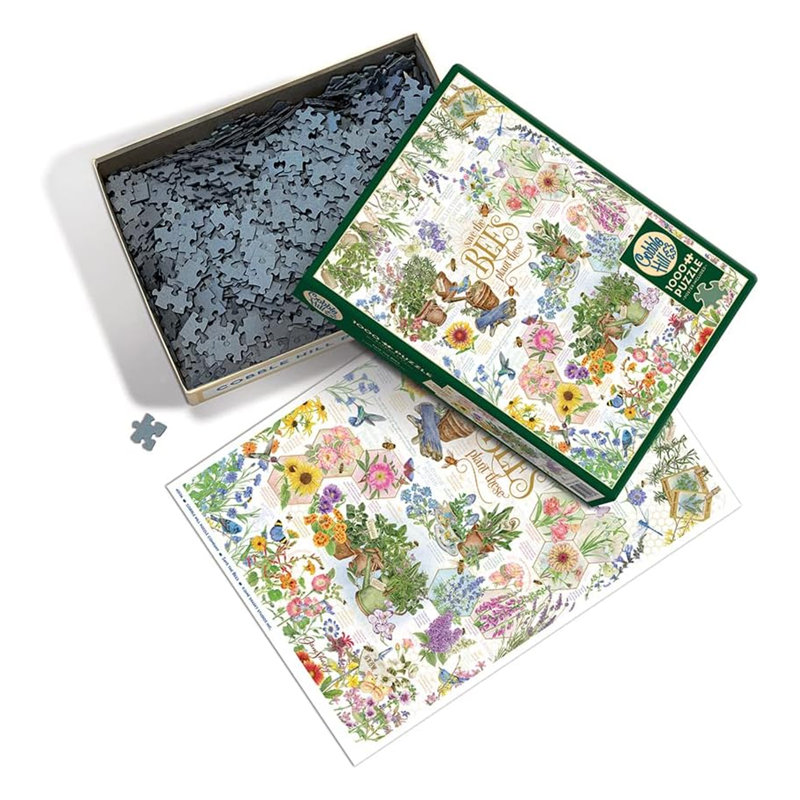 Cheatwell Games Cardboard Puzzles & Brainteasers
