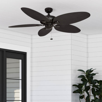 Duval 52" Indoor/Outdoor Ceiling Fan