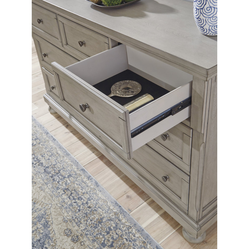 Commode Flynnter, Gris clair