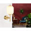 LED Armed Sconce