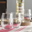 Aaina 21oz. Stemless Wine Glass Set