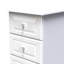 Fully Assembled Jacey 4 Drawer Chest