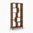 Geometrix Solid Wood Bookcase-905629182