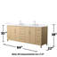 Elan 84'' W Vanity-1340863136-1340863151-1340863150