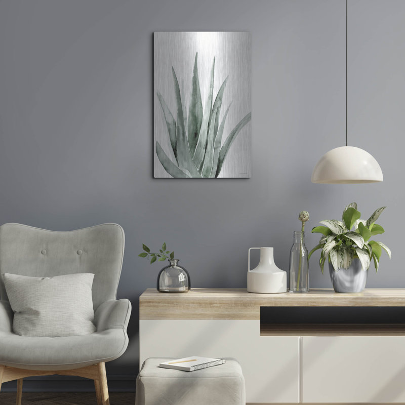 «Summer Botanicals 2» par Rachel Nieman, H 24 po x l 16 po