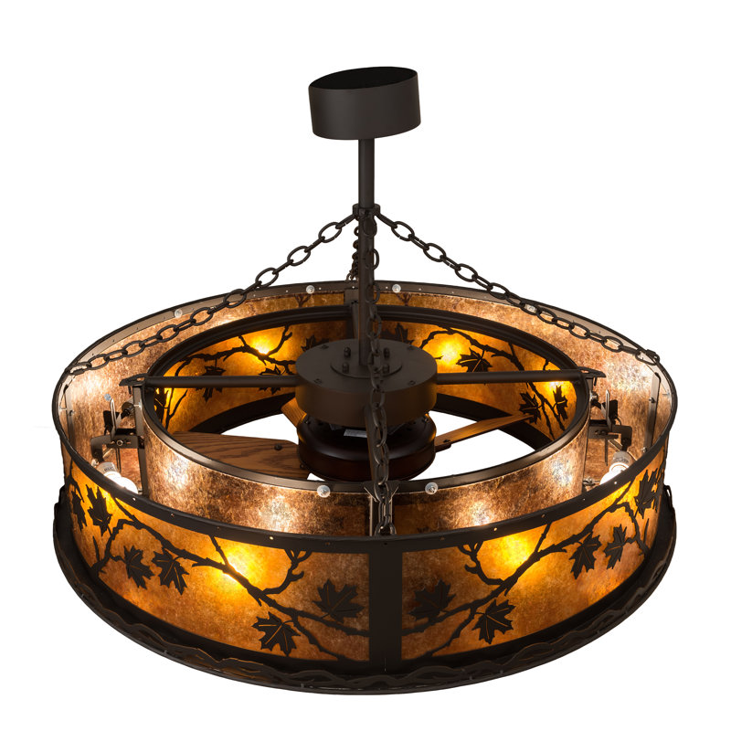 8 - Light Chandelier