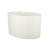 10'' H Linen Oval Lamp Shade