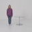 Caitlan 39.25'' Round Glass Dining Table with 29''H Chrome Base