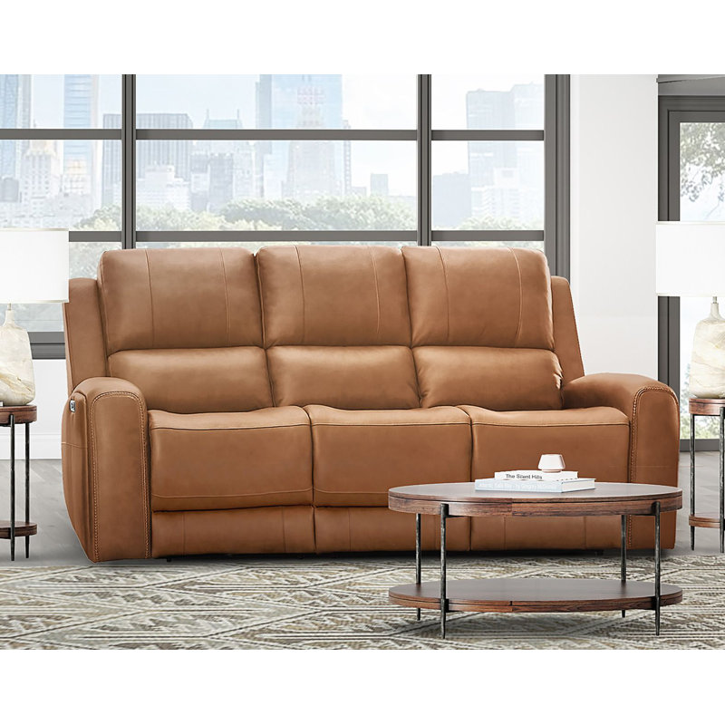 Power Zero Gravity Sofa P3, Lyric Caramel