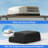 RV Air Conditioner Cover,600D Oxford Fabric, for Dometic Brisk II & Coleman Mach Series, Waterproof, Tear and Fade Proof, Travel Trailer AC Cover with Free 5 Automotive Detail Brushes