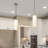 Haddix 1 - Light Single Pendant-1676301008-1676301013