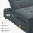 Upholstered 72.5'' Sleeper Sofa-927092922