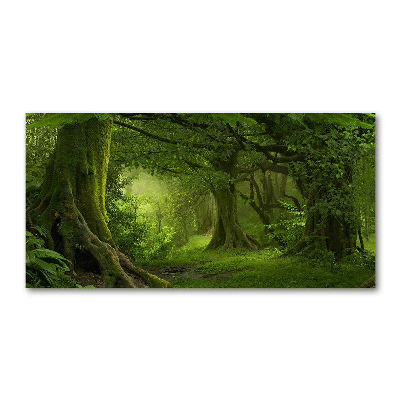 Tropical Jungle - Wrapped Canvas Print
