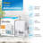 Dehumidifier With 3.8 Pint Tank, With Auto Shut-Off And Optional Ambient Light