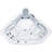 Lifesmart Spas LS300 Plus 110 Volt 2-Person 17-Jet Plug and Play Hot Tub with Ozonator