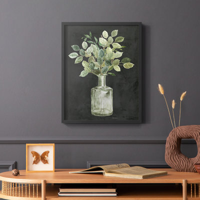 Artisanal Bouquet II Framed Print - Solid Wood
