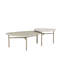 Cotiere Oak Cocktail Table