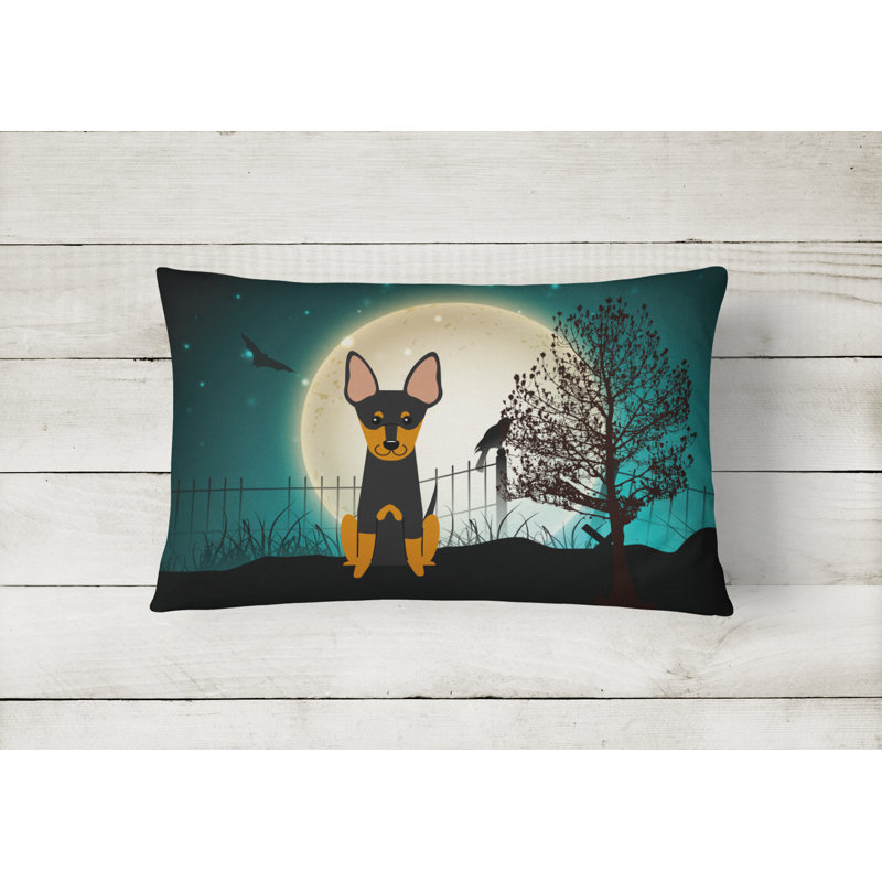 Coussin lombaire intérieur / extérieur Halloween