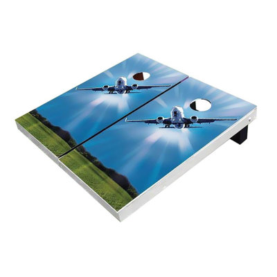 Planches cornhole 2 'x 3'