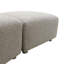 Canapé modulaire Portfino, gris