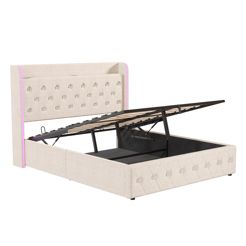 Upholstered Bed