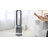 35" Bladeless Tower Fan For Bedroom, 26ft/s Airflow, 24 Speeds, 90° Oscillation, Standing Fans With Remote Control, 12h Timer, Portable Bladeless Cooling Fan For Home Office-114681275